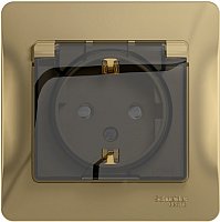 Розетка Systeme Electric Glossa GSL000448