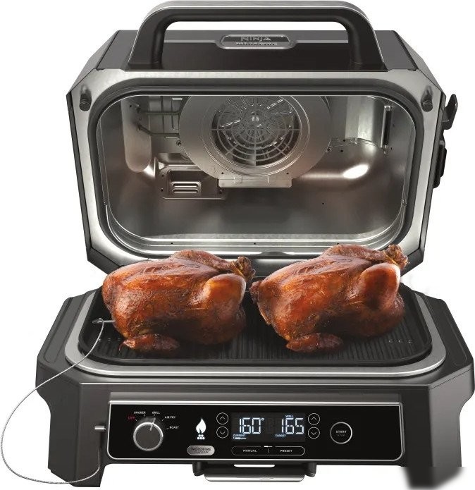 Электрогриль Ninja Woodfire Pro XL OG850EU
