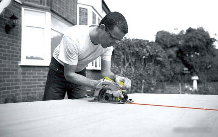 Дисковая (циркулярная) пила Ryobi RCS1600-KSR