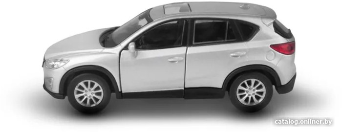 Легковой автомобиль Welly Mazda CX-5 43729W (красный)
