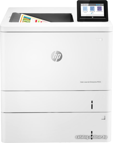 Принтер HP Color LaserJet Enterprise M555x