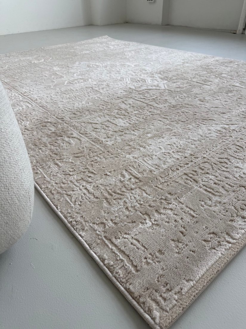 Ковер для жилой комнаты LAXMI Comfort 329 прямоугольник (2.4x3.4, Beige/Beige)