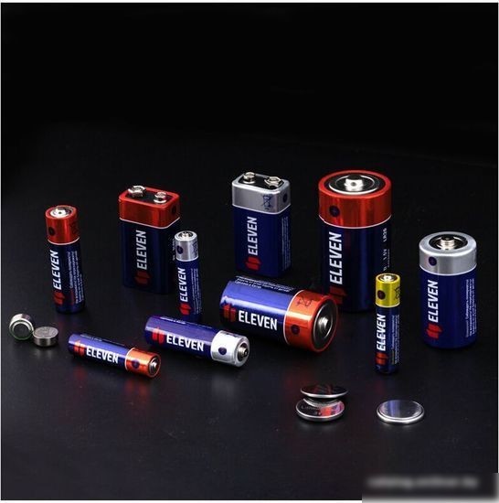 Батарейка Eleven AA LR6 OS40 40 шт