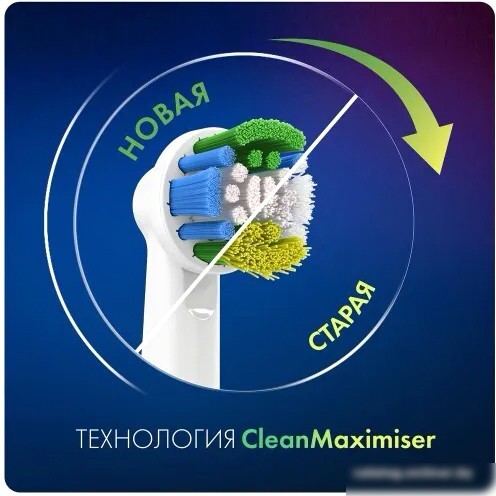 Сменная насадка Oral-B Precision Clean EB20RB (6 шт)