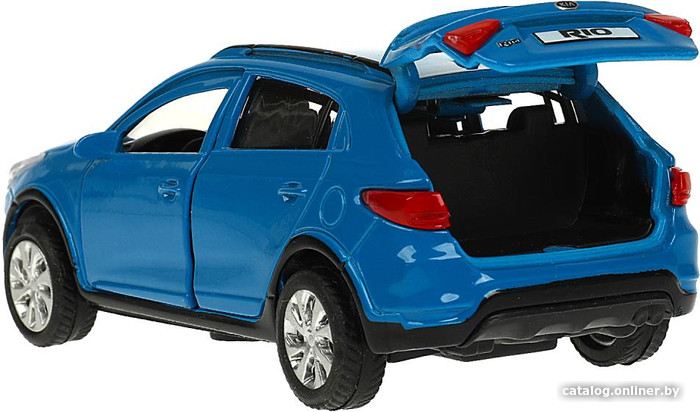 Легковой автомобиль Технопарк Kia Rio X XLINE-12-BU