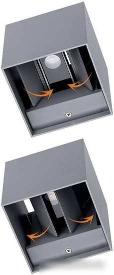Уличный настенный светильник TDM Electric SQ0345-1086