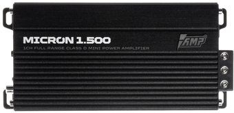 Автомобильный усилитель AMP Micron 1.500