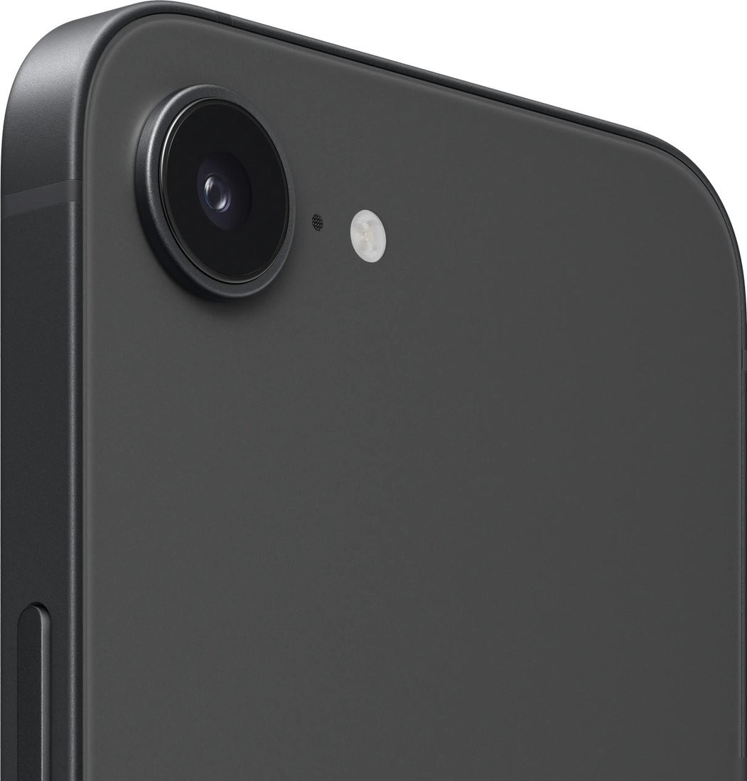 Телефон Apple iPhone 16e 128GB (черный)