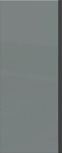 Душевая стенка Grossman Classic 200.K33.04.80.21.10 80x195 (черный матовый/стекло тонированное)