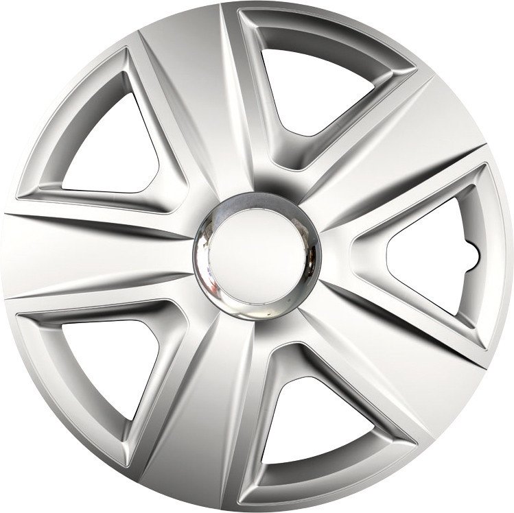 Набор колпаков на диски Versaco Focus 13" 13FOCUSS (4шт, серебристый)