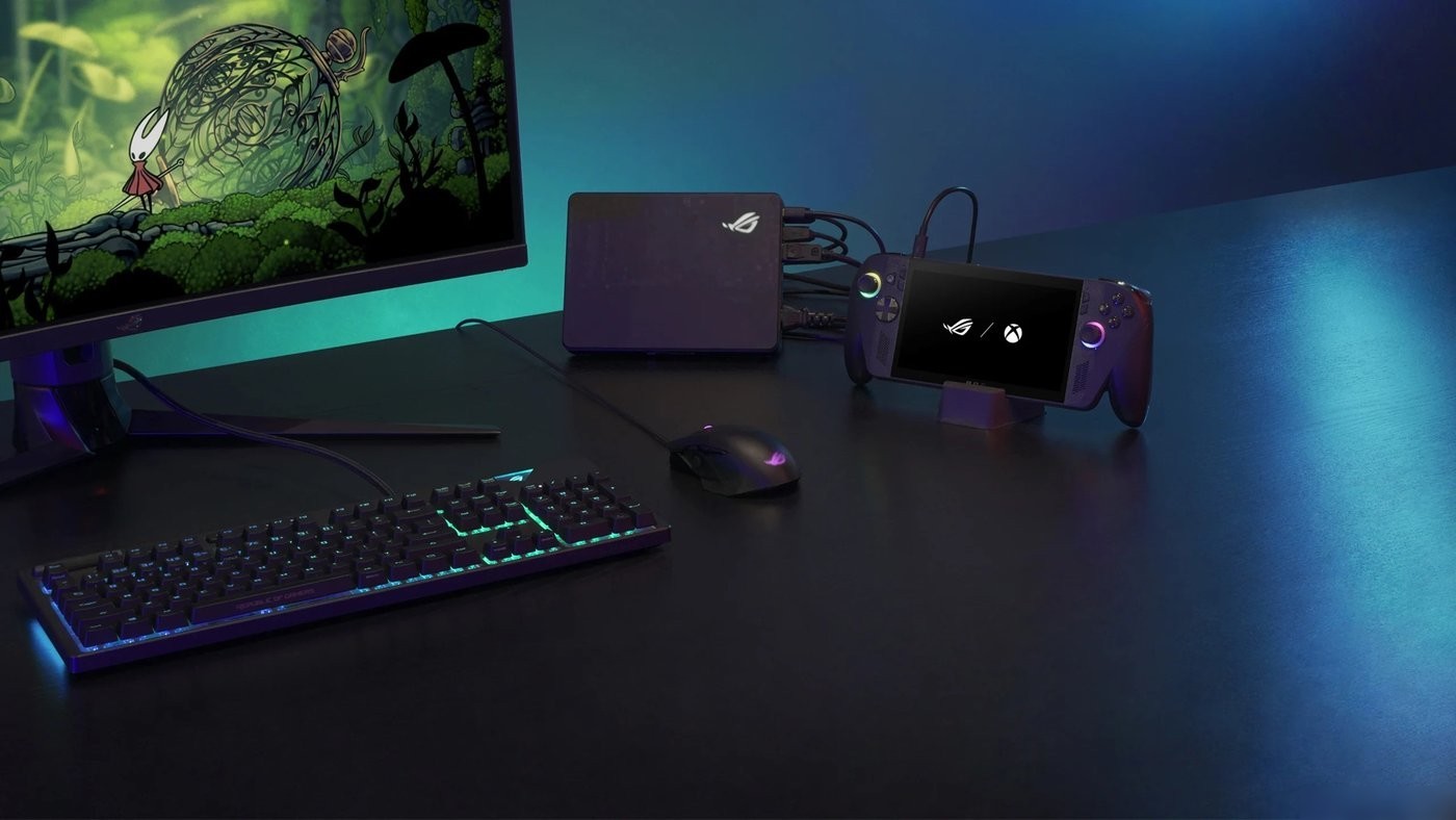 Игровая приставка ASUS ROG Xbox Ally X (AMD Ryzen AI Z2 Extreme, 1ТБ)