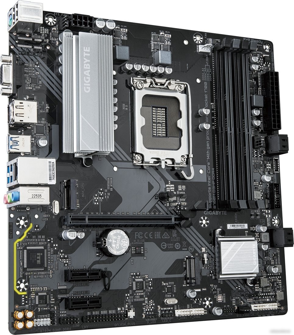 Материнская плата Gigabyte B760M D3HP DDR4