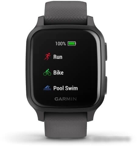 Умные часы Garmin Venu Sq (серый)