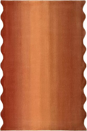Ковер для жилой комнаты Tkano Over Horizon Trendy Ruffles TK25-DR0003 (терракотовый)