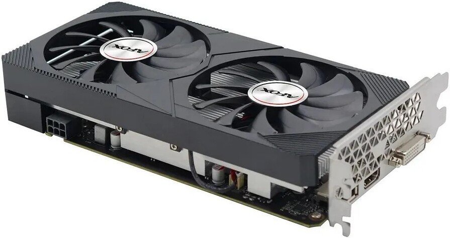 Видеокарта AFOX GeForce GTX 1650 4GB GDDR6 AF1650-4096D6H3-V6