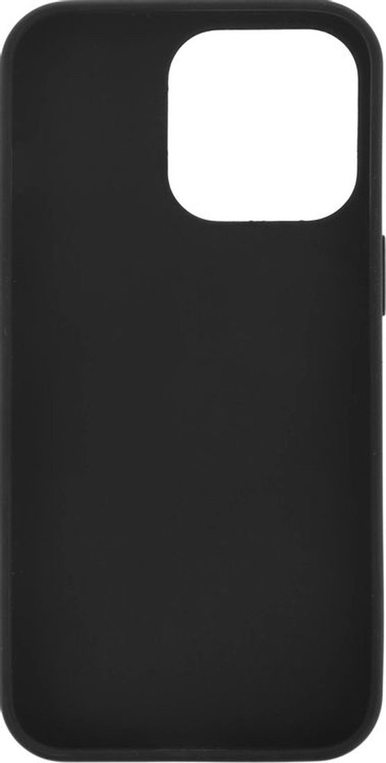Чехол для телефона BoraSCO Silicone Case для Apple iPhone 13 Pro 40442 (черный матовый)