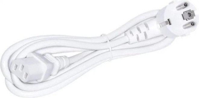 Кабель Lanmaster LAN-PP13/SHA-1.0-WH