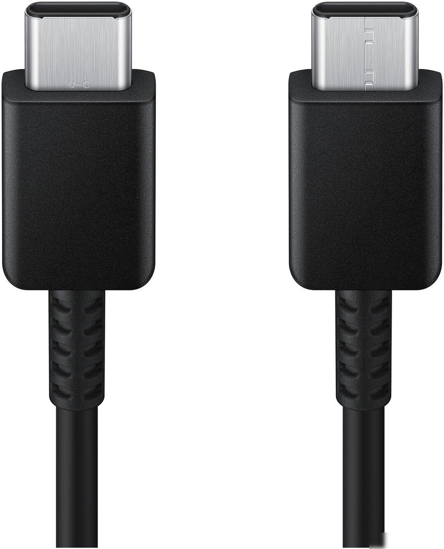 Кабель Samsung EP-DX310JBEGWW USB Type-C - USB Type-C (1.8 м, черный)