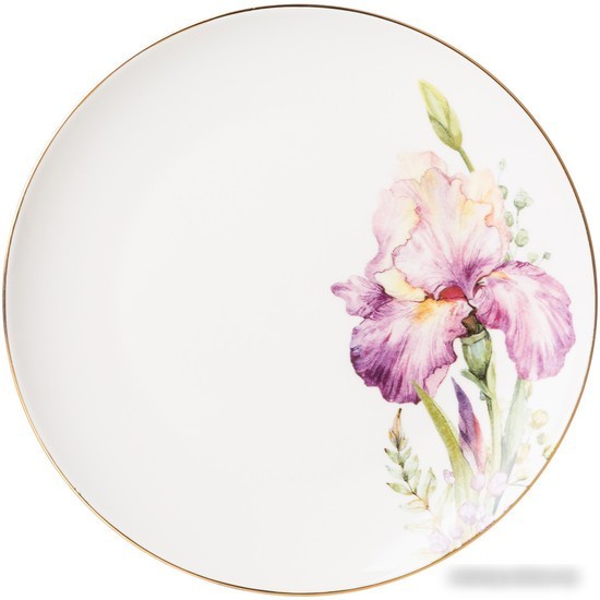 Набор тарелок Lefard Irises 590-498
