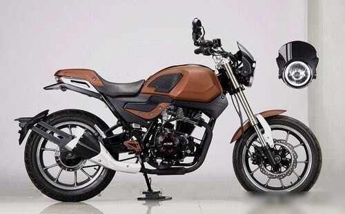 Мотоцикл M1NSK C4 250 (коричневый)