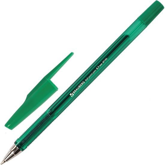 Набор шариковых ручек BRAUBERG Black jack 141290