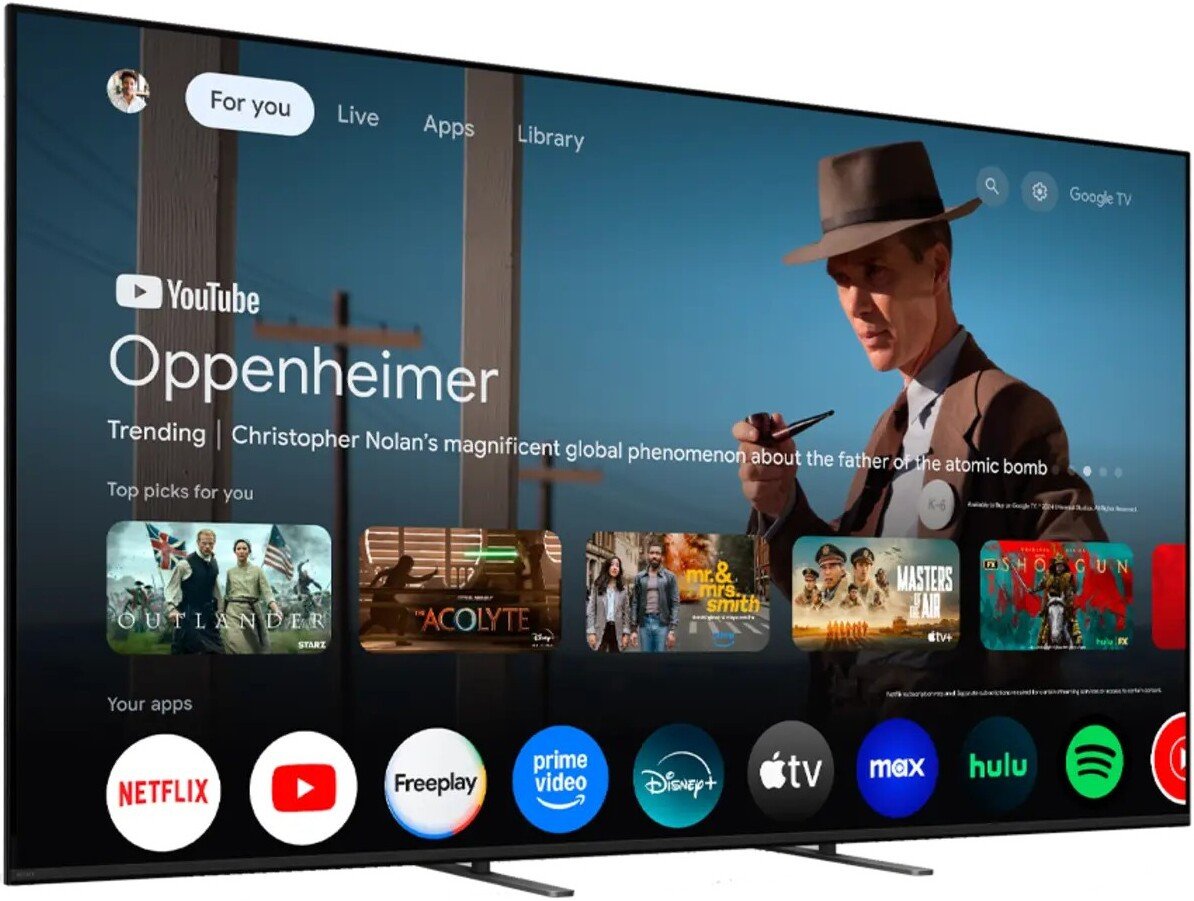 MiniLED телевизор Sony Bravia 5 K-85XR50