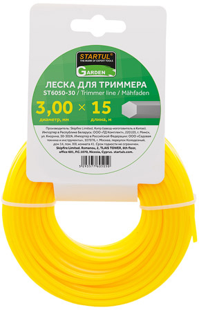 Леска для триммера Startul ST6050-30