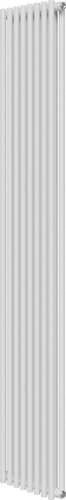 Дизайн-радиатор Royal Thermo Shift R22 C2180 - 08 секций RAL9016