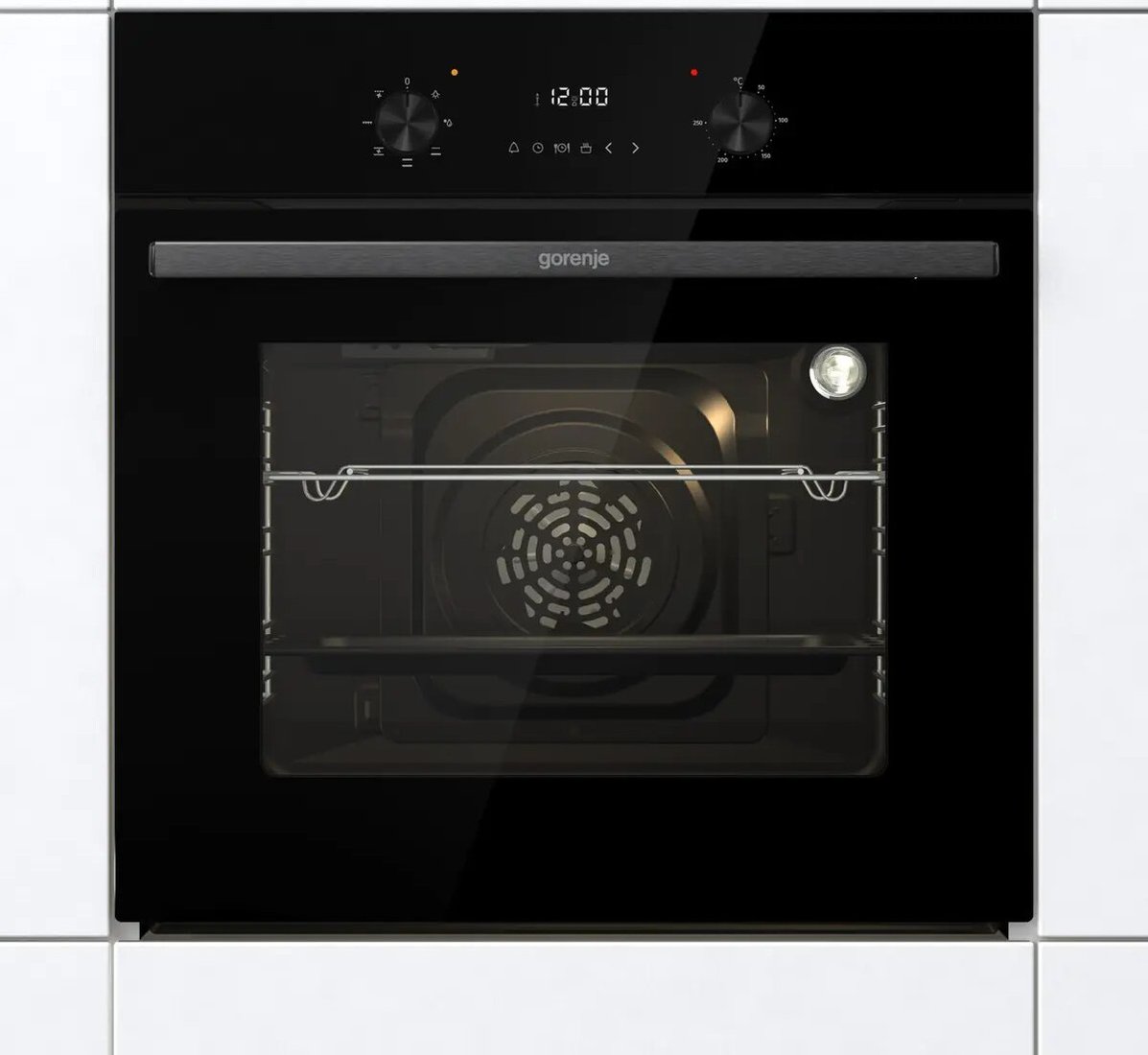 Электрический духовой шкаф Gorenje BO6635E01BG