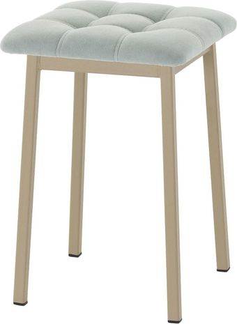 Табурет AMC Comfort 7К10.10 (кожзам, мятный/капучино)