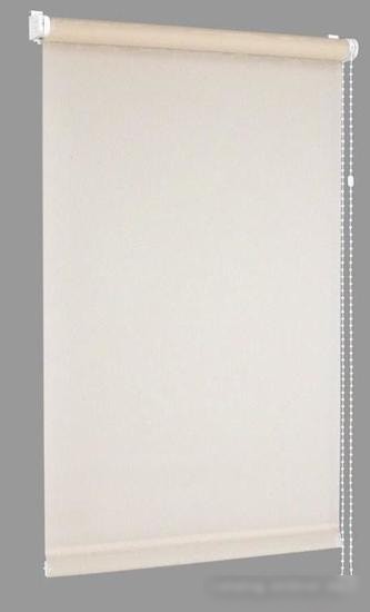 Мини рулонные шторы Delfa Сантайм Роял СРШ-01М 2813 81x170 (кремовый)