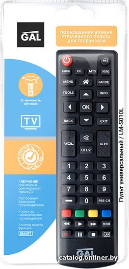 Пульт ДУ GAL LM-S010L