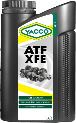 Трансмиссионное масло Yacco ATF X FE 1л