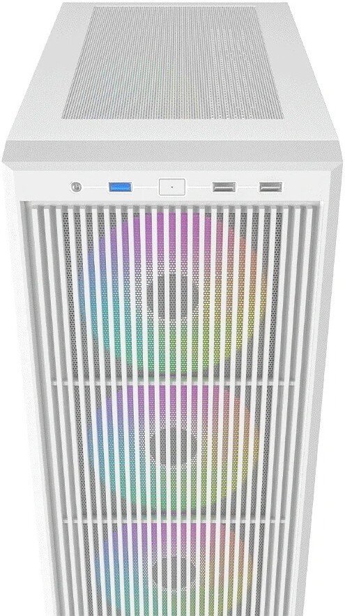 Корпус ID-Cooling Ware 310 ARGB (белый)