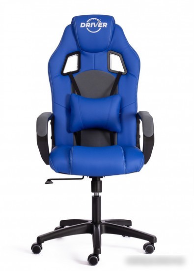 Офисное кресло TetChair Driver ткань (синий/серый 36-39/TW-12)