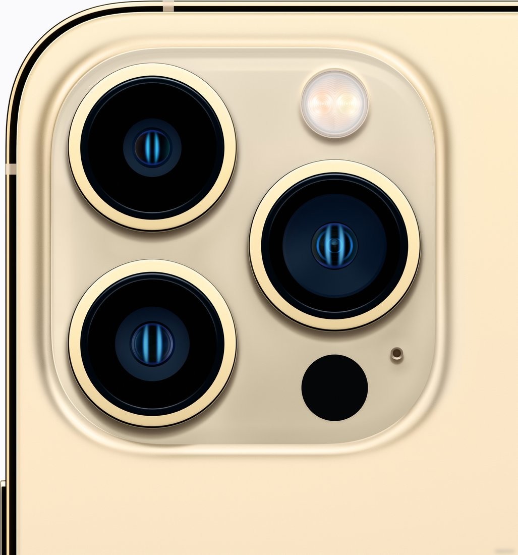 Телефон Apple iPhone 13 Pro 256GB (золотой)