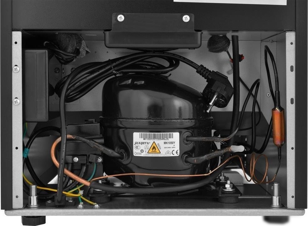 Винный шкаф ZUGEL ZCWI310DB Dual Zone