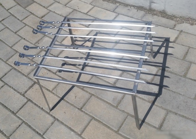 Мангал Металлист BB008