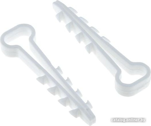 Дюбель-хомут EKF plc-cd-6x14w (50 шт) Дюбель-хомут EKF plc-cd-6x14w (50 шт)
