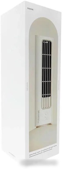 Колонный вентилятор Solove Comfort F9 (бежевый)