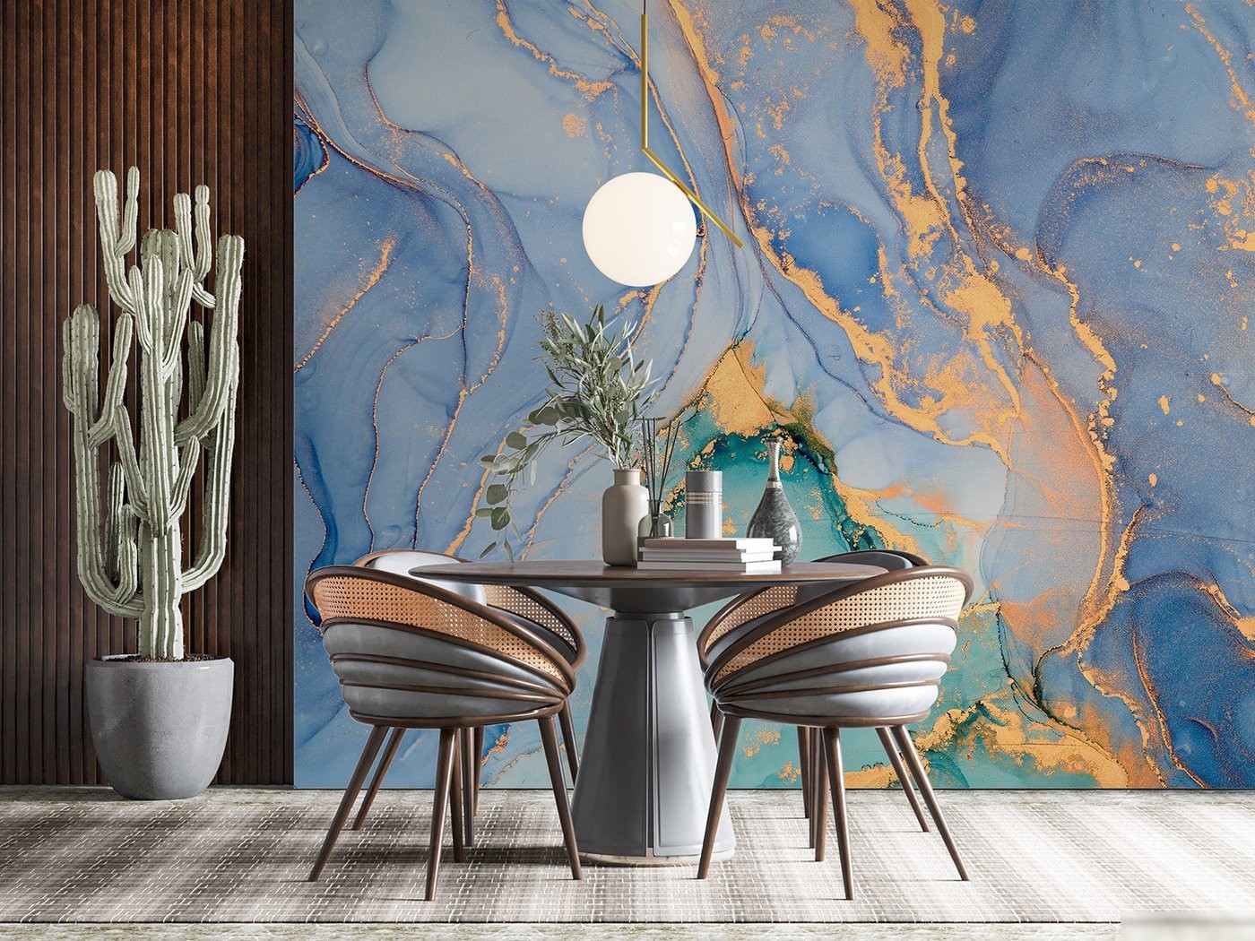 Фотообои Citydecor Флюид Арт 19 200х260