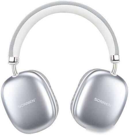 Наушники Sonnen HP-B12S (серебристый)