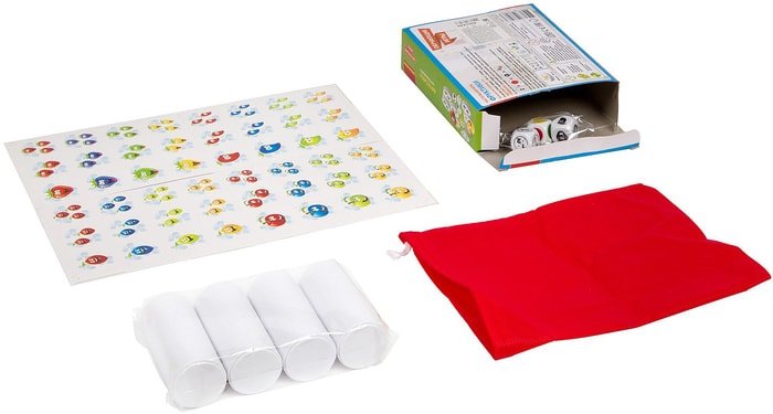 Развивающая игра Bondibon Фруктики ВВ3446