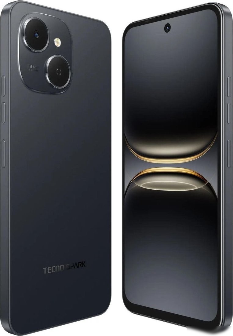Телефон Tecno Spark 40C 8GB/128GB (черный)