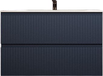 TERMINUS Тумба с умывальником Ватикан 100x62x45 с 2 ящиками VAT101002703101O (серый шелк)