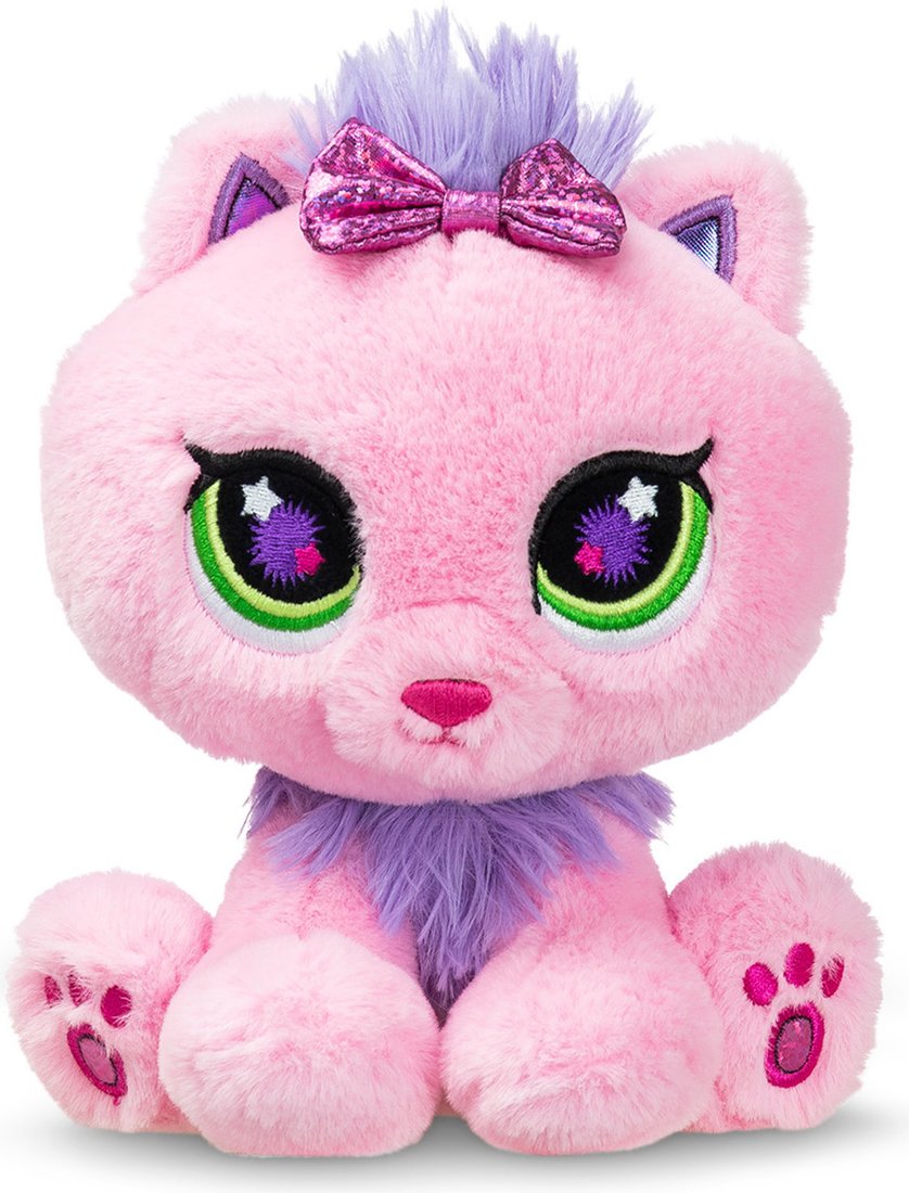 Классическая игрушка Hasbro Littlest Pet Shop Плюш Кошка 00673_LPS