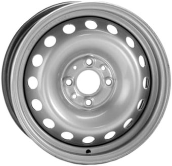 Штампованные диски TREBL X40923 15x6" 4x100мм DIA 54.1мм ET 46мм S