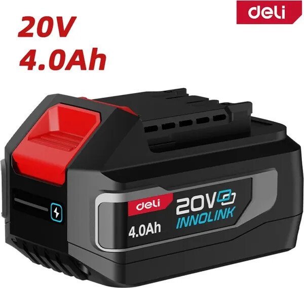 Аккумулятор Deli EDE-DC20A4 (20В/4 Ah)