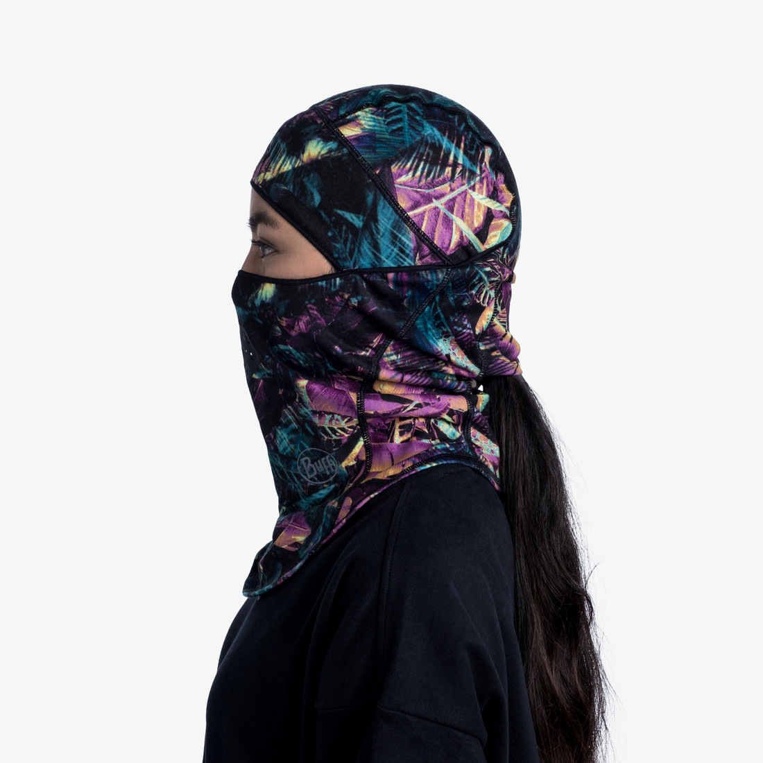 Горнолыжная балаклава Buff Thermonet Pur3 Black 126749.999.10.00