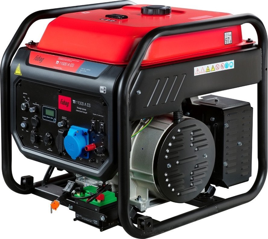 Бензиновый генератор Fubag TI 11000 A ES 646211